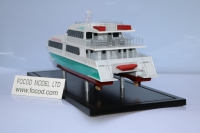 customized model of 29m cataraman ferry